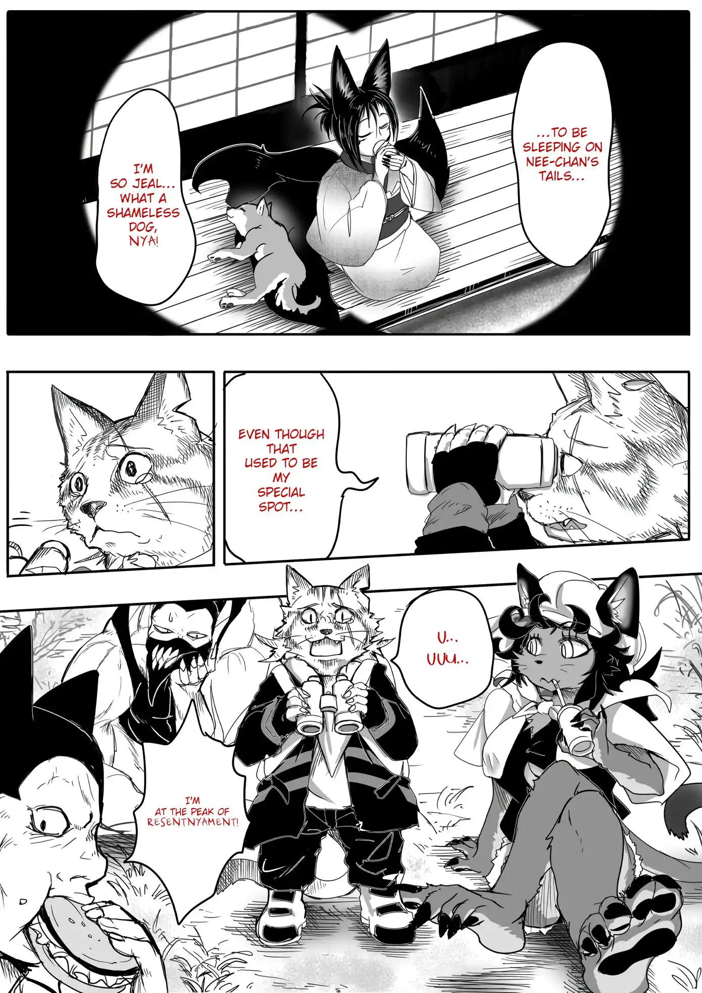 Kitsune Spirit Chapter 50 2